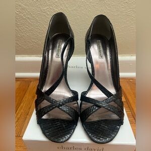 Charles David - Black Women's Heels
